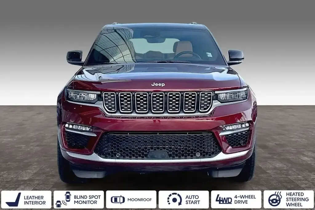 Jeep Grand Cherokee 2025 photo 2