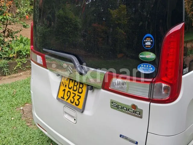Suzuki Spacia 2016 photo 3