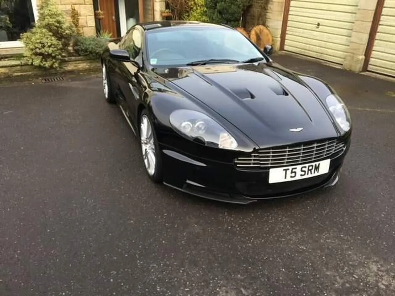 Aston Martin Dbs 2008 photo 3
