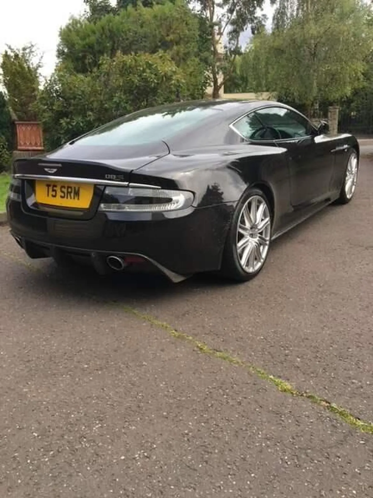 Aston Martin Dbs 2008 photo 4