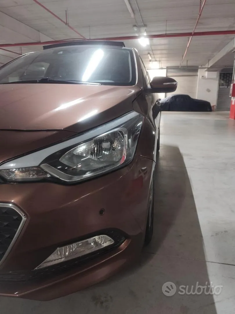 Hyundai I20 2015 photo 4