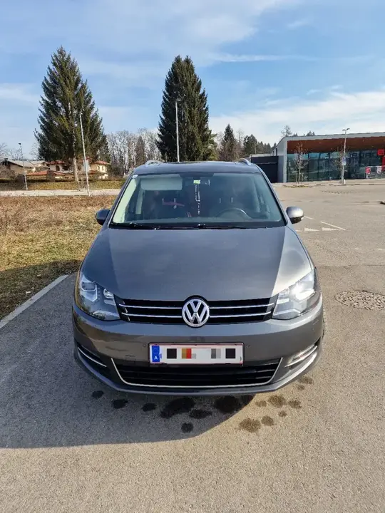 Volkswagen Sharan 2011 photo 3