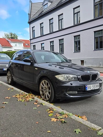 BMW 118D 2007 photo 3