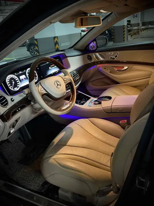 Mercedes-Benz S-Class 2016 photo 4