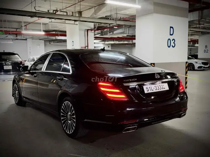 Mercedes-Benz S-Class 2016 photo 3
