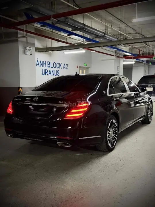 Mercedes-Benz S-Class 2016 photo 2