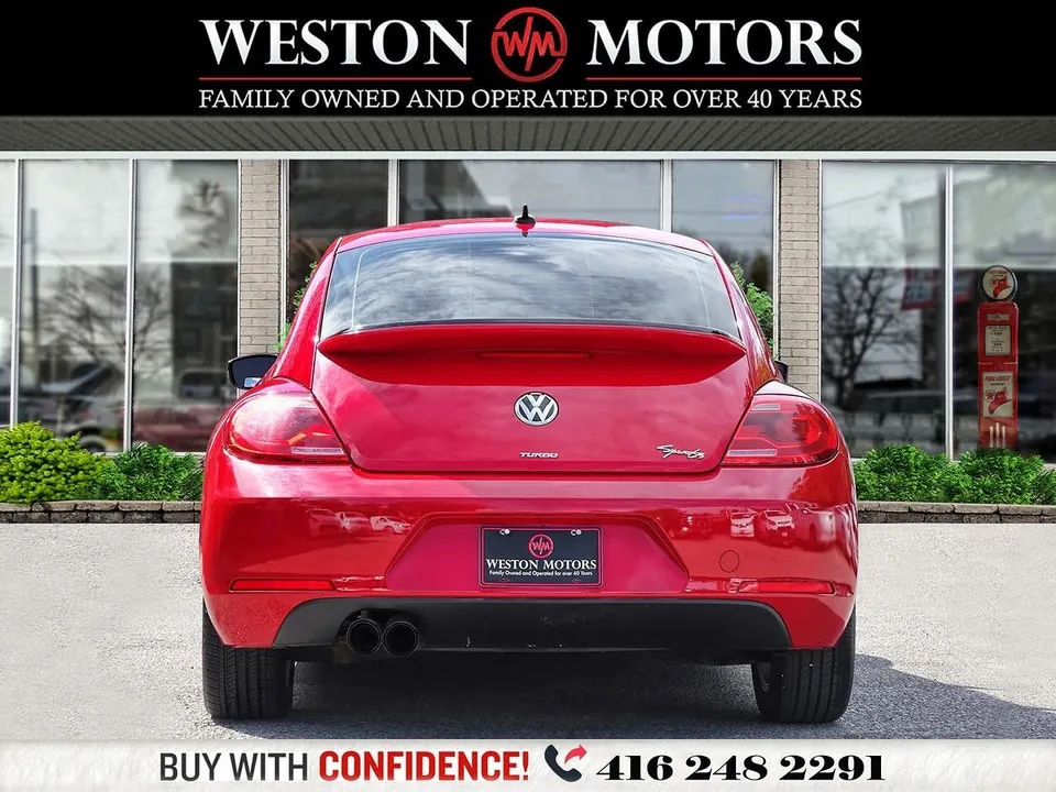 Volkswagen Beetle 2015 photo 4