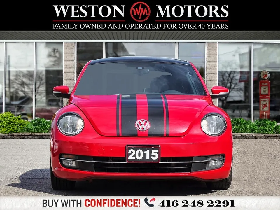 Volkswagen Beetle 2015 photo 2