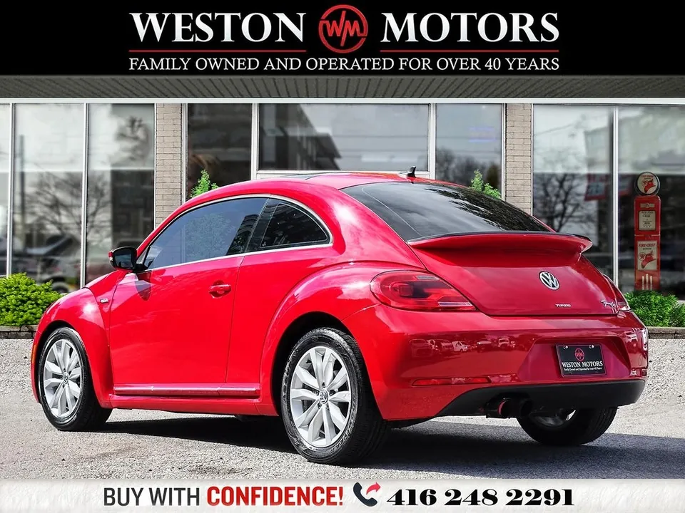 Volkswagen Beetle 2015 photo 5