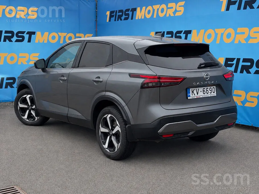 Nissan Qashqai 2022 photo 2