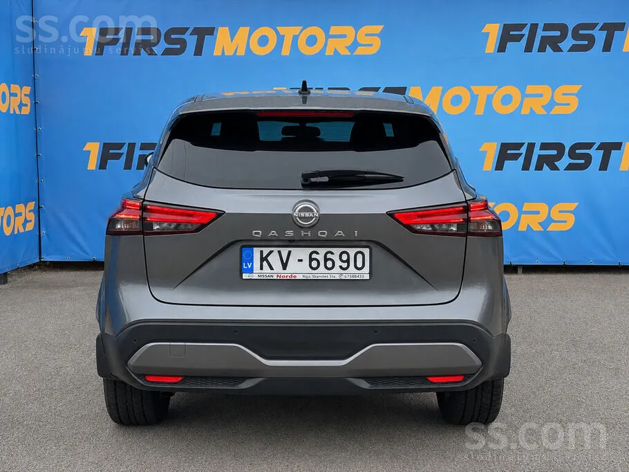 Nissan Qashqai 2022 photo 4