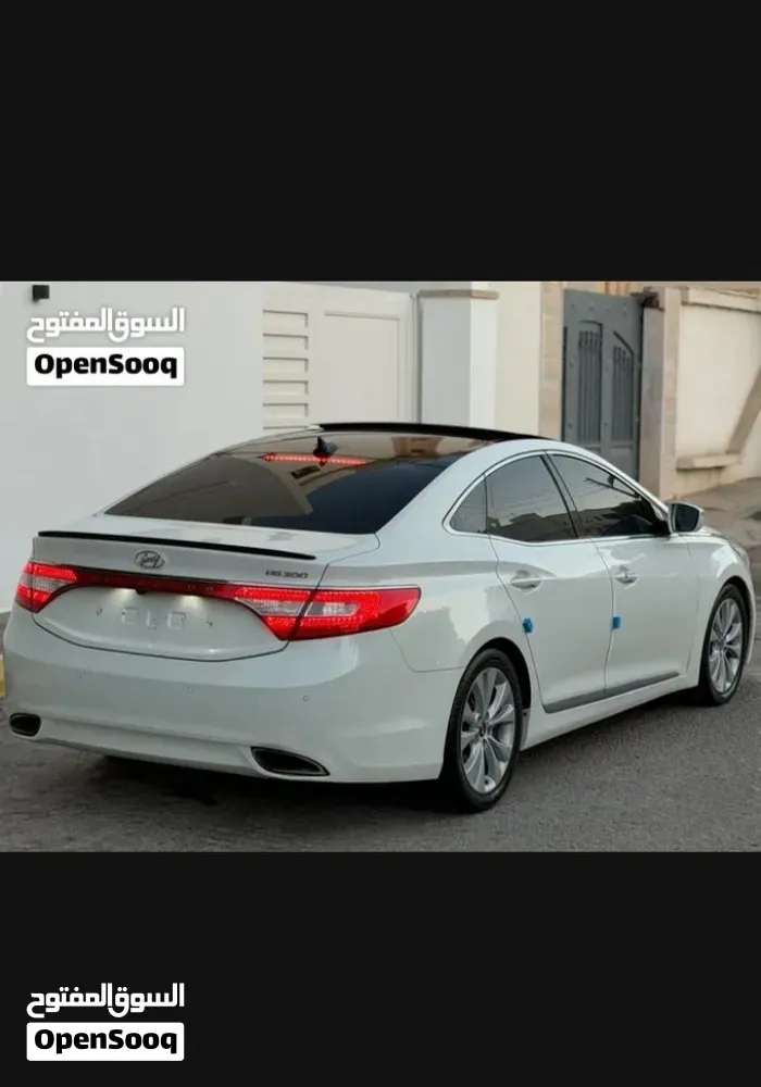 Hyundai Azera 2013 photo 4