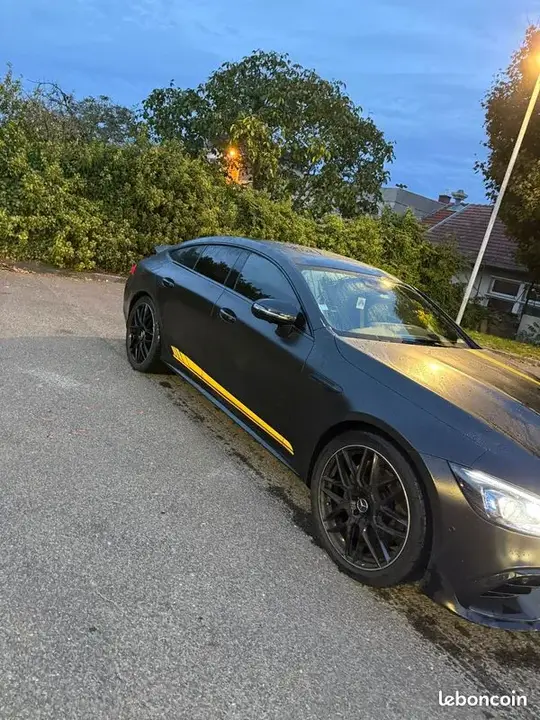 Mercedes-Benz Amg Gt 2020 photo 2