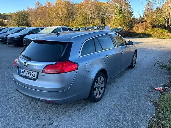 Opel Insignia 2009 photo 5