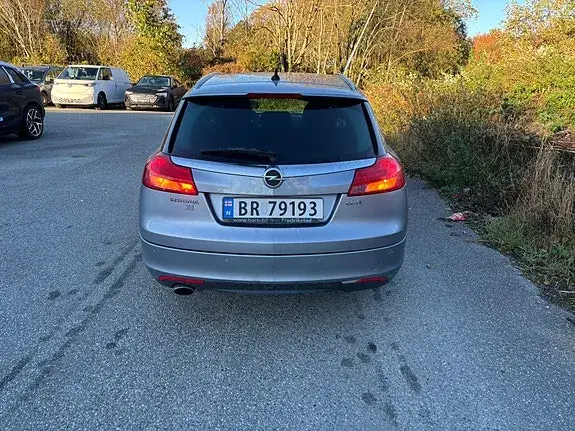 Opel Insignia 2009 photo 4