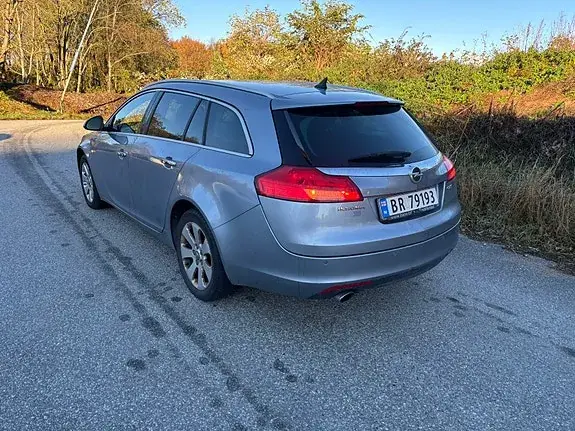Opel Insignia 2009 photo 3