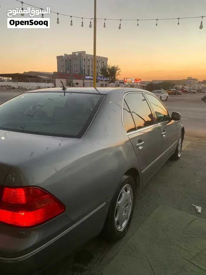 Lexus Ls 430 2003 photo 5