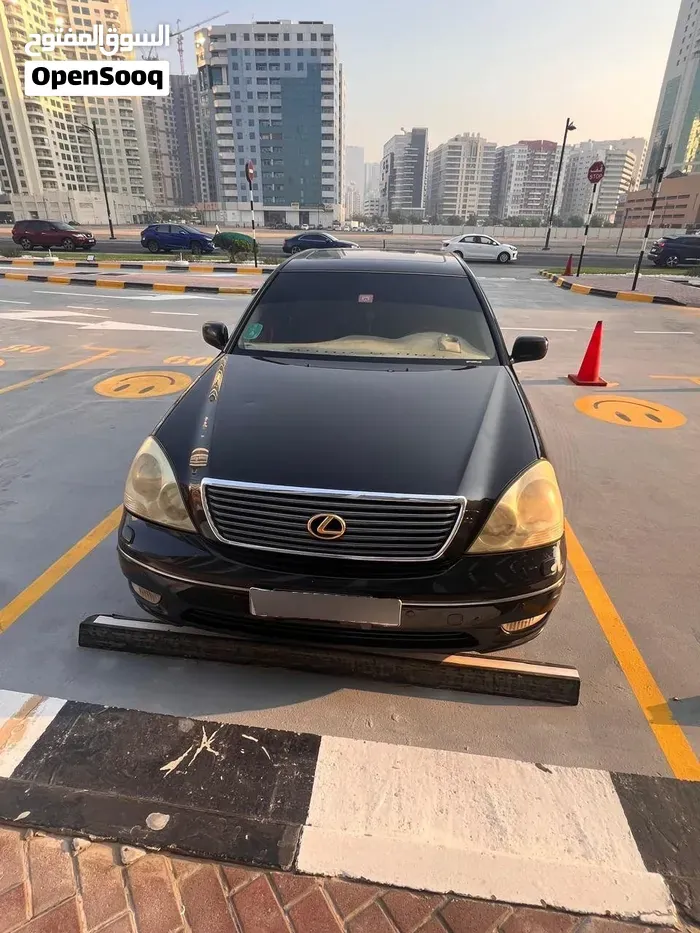 Lexus Ls 430