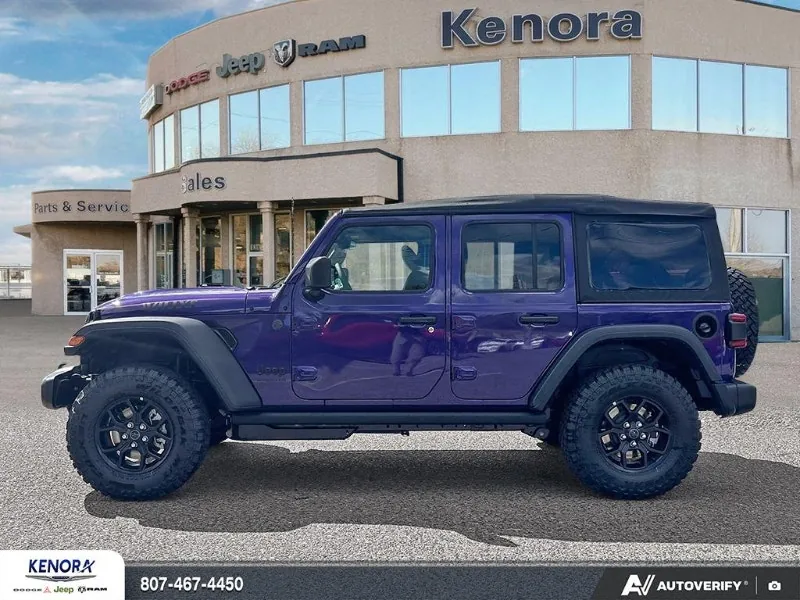 Jeep Wrangler 2026 photo 3