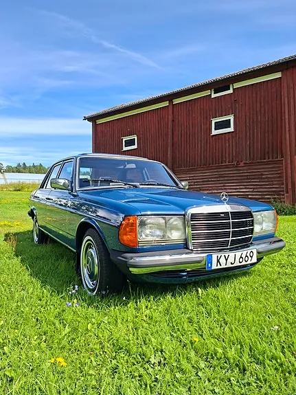 Mercedes-Benz 300 D 1982 photo 3