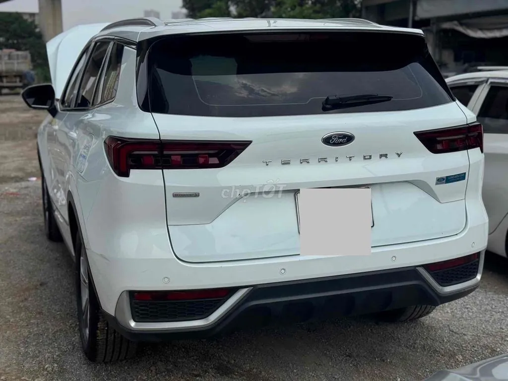 Ford Territory 2025 photo 2