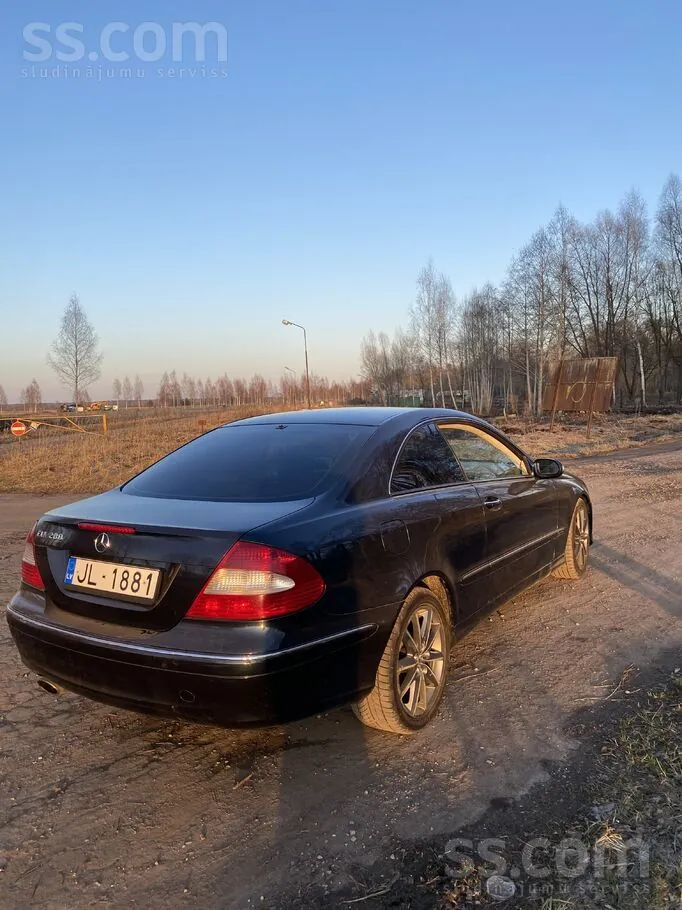 Mercedes-Benz Clk280 2005 photo 3