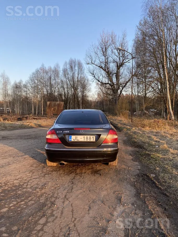 Mercedes-Benz Clk280 2005 photo 4