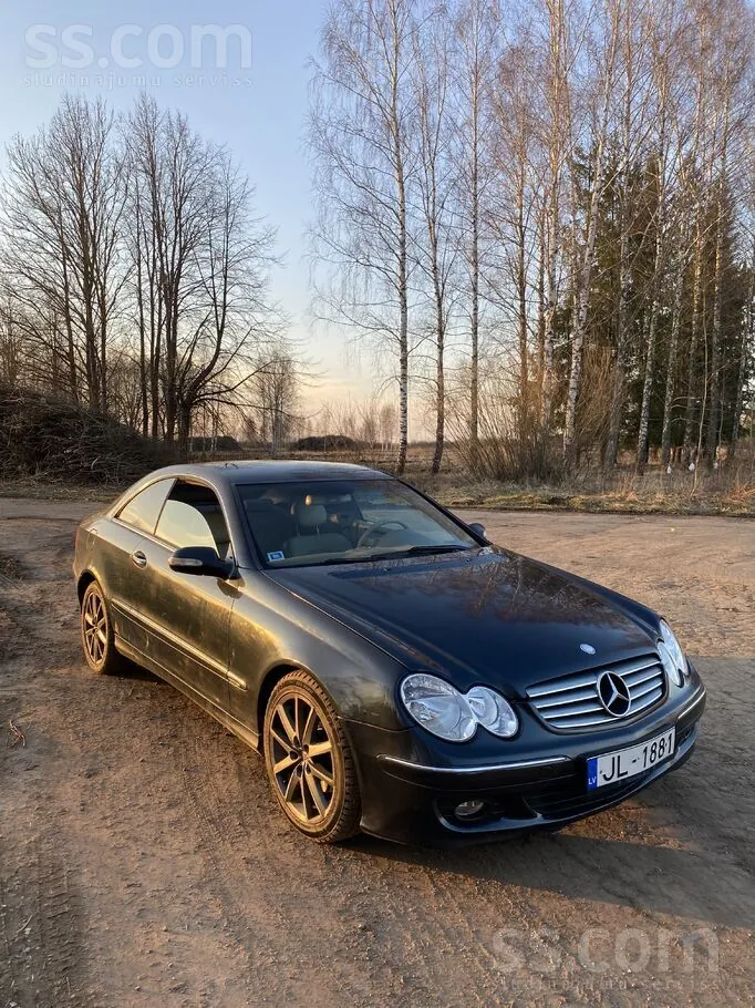 Mercedes-Benz Clk280 2005 photo 2