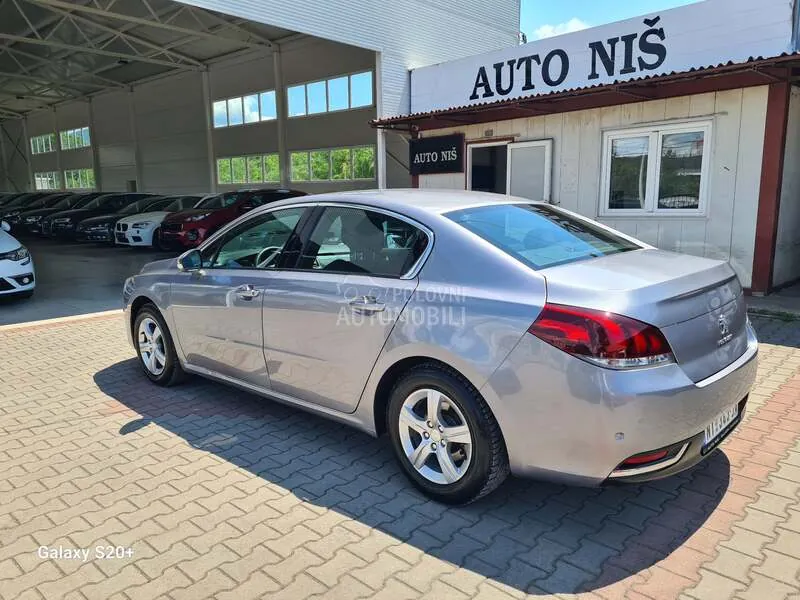 Peugeot 508 2014 photo 5