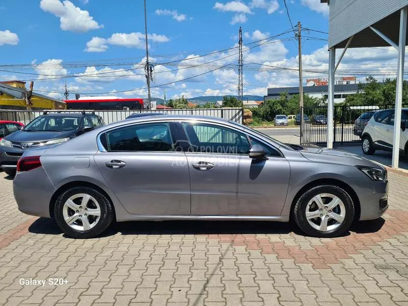 Peugeot 508 2014 photo 2