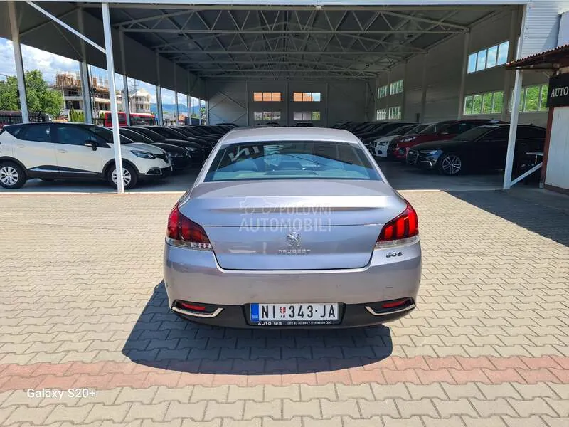 Peugeot 508 2014 photo 4