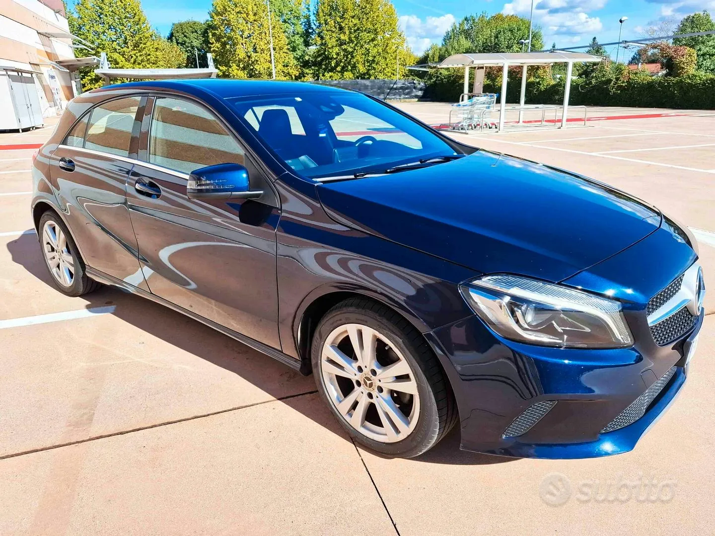 Mercedes-Benz A 180 2017 photo 3
