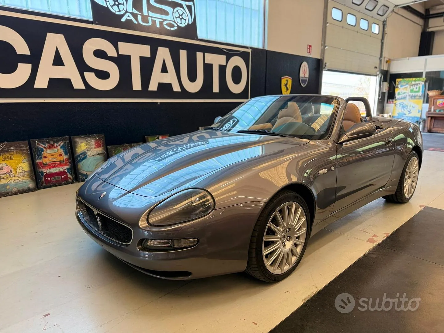 Maserati Spyder