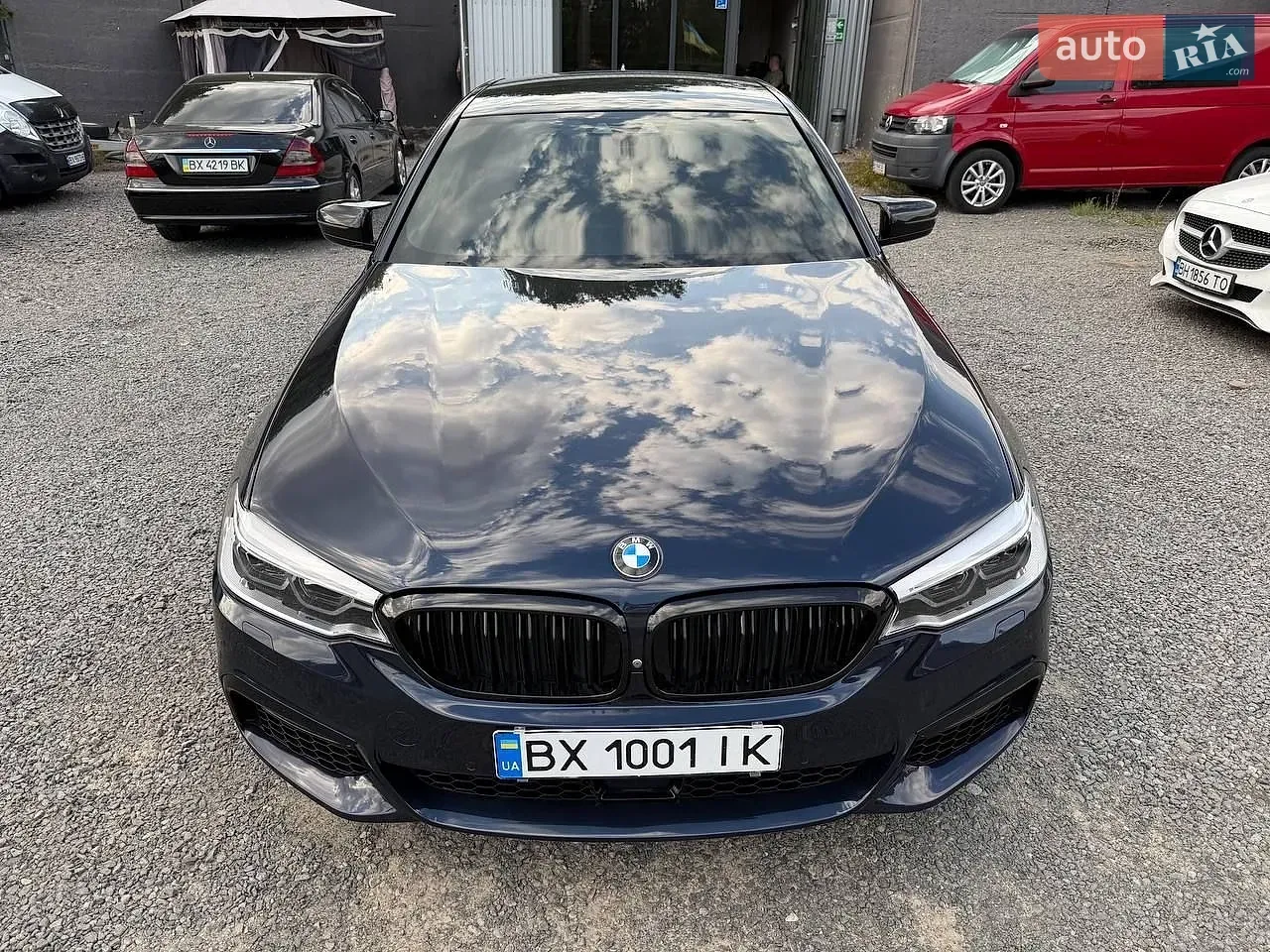 BMW 5 Series 2017 photo 4