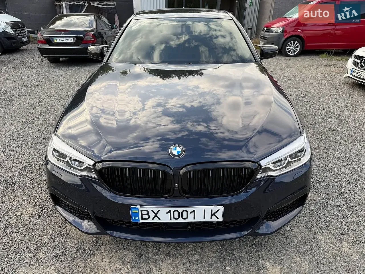 BMW 5 Series 2017 photo 3