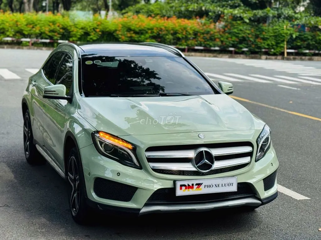 Mercedes-Benz Gla Class 2016 photo 2