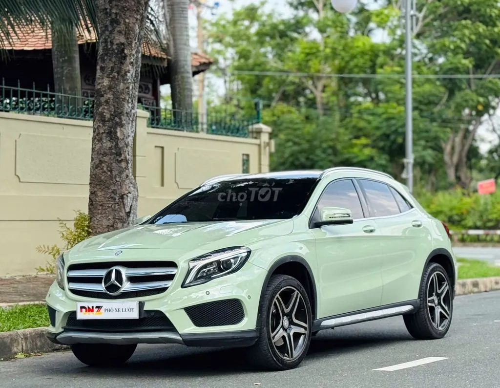Mercedes-Benz Gla Class 2016 photo 3