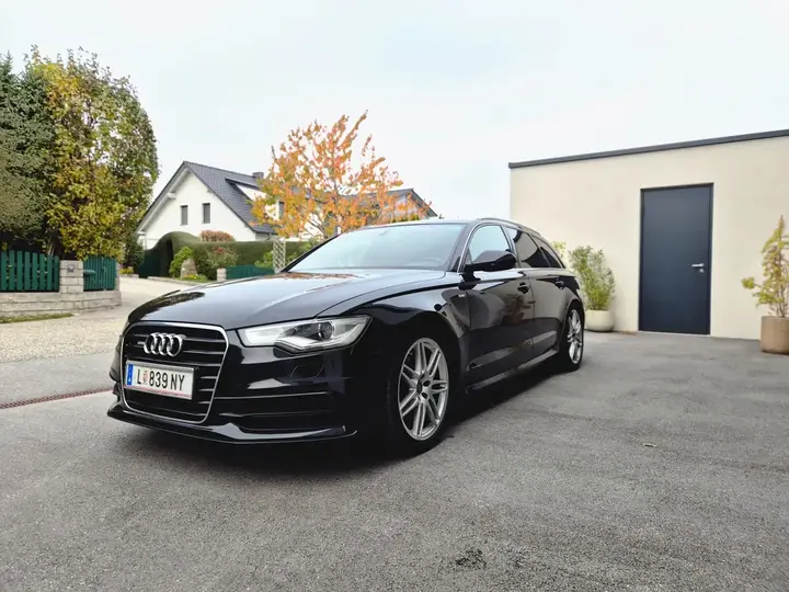 Audi A6 Avant 2012 photo 3