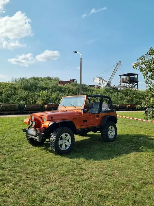 Jeep Wrangler Yj