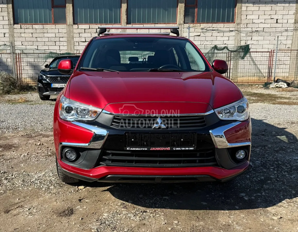 Mitsubishi Asx 2017 photo 2