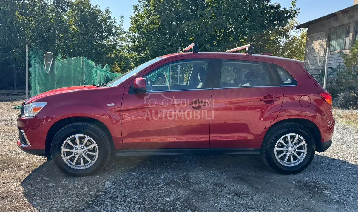 Mitsubishi Asx 2017 photo 4