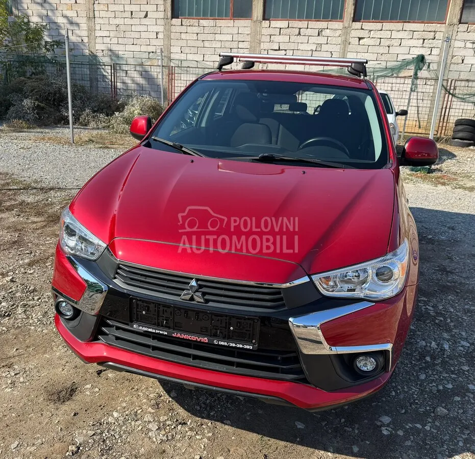 Mitsubishi Asx 2017 photo 3
