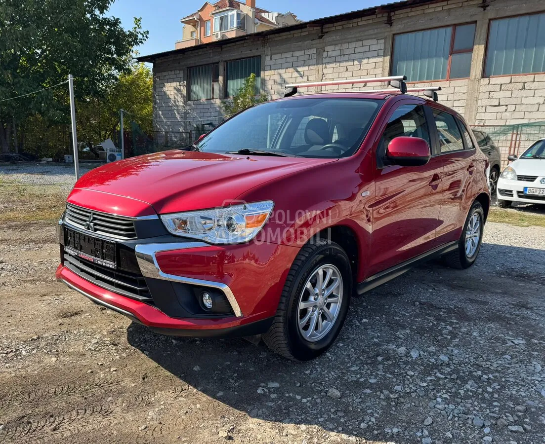Mitsubishi Asx
