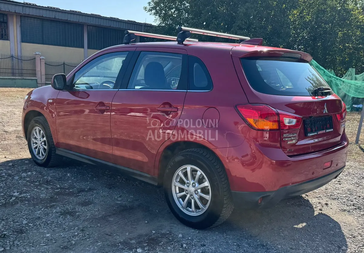 Mitsubishi Asx 2017 photo 5