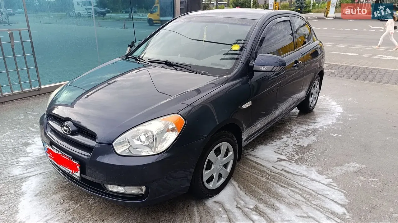 Hyundai Accent 2007 photo 2