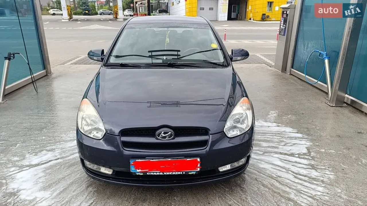 Hyundai Accent 2007 photo 5
