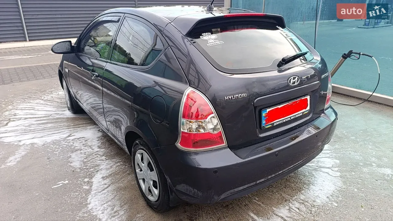 Hyundai Accent 2007 photo 3