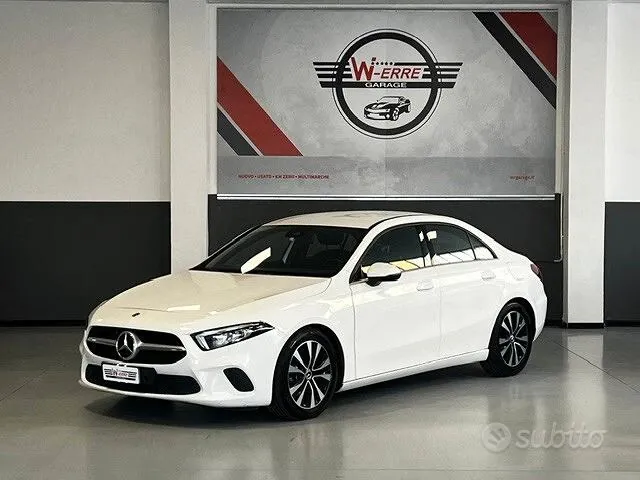 Mercedes-Benz A-Class 2021 photo 3