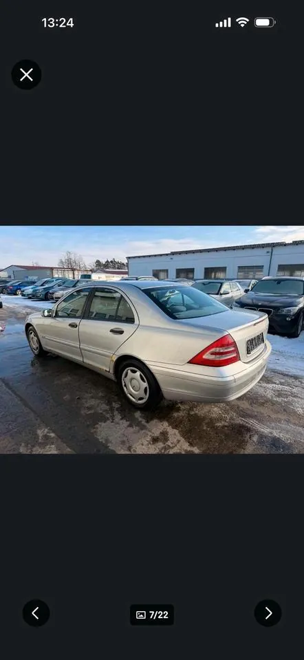 Mercedes-Benz C180