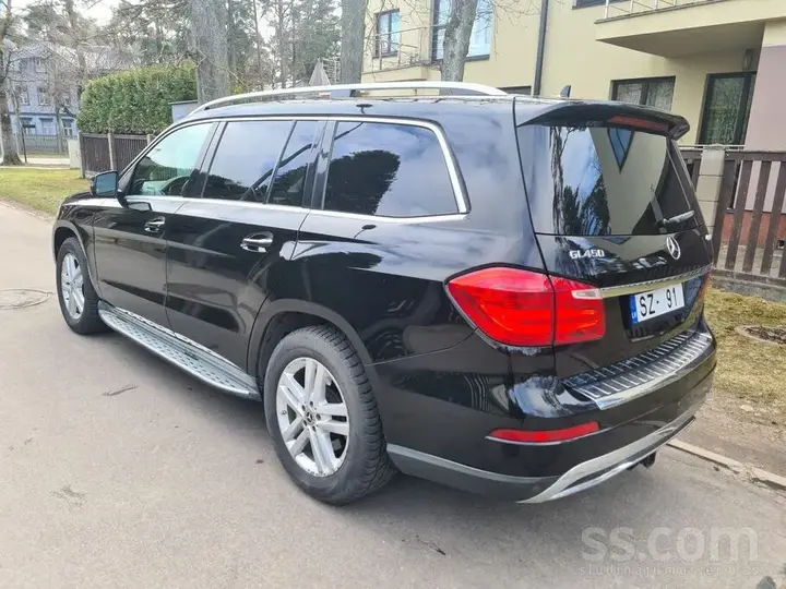 Mercedes-Benz Gl450 2015 photo 4